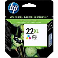 Cartucho hp 22xl Color Original