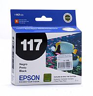 CARTUCHO EPSON T0117 BLACK ORIGINAL