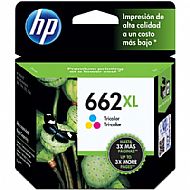 Cartucho HP 662XL Color CZ106AB Original