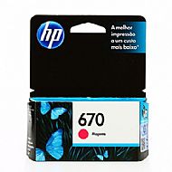 CARTUCHO HP 670 MAGENTA ORIGINAL